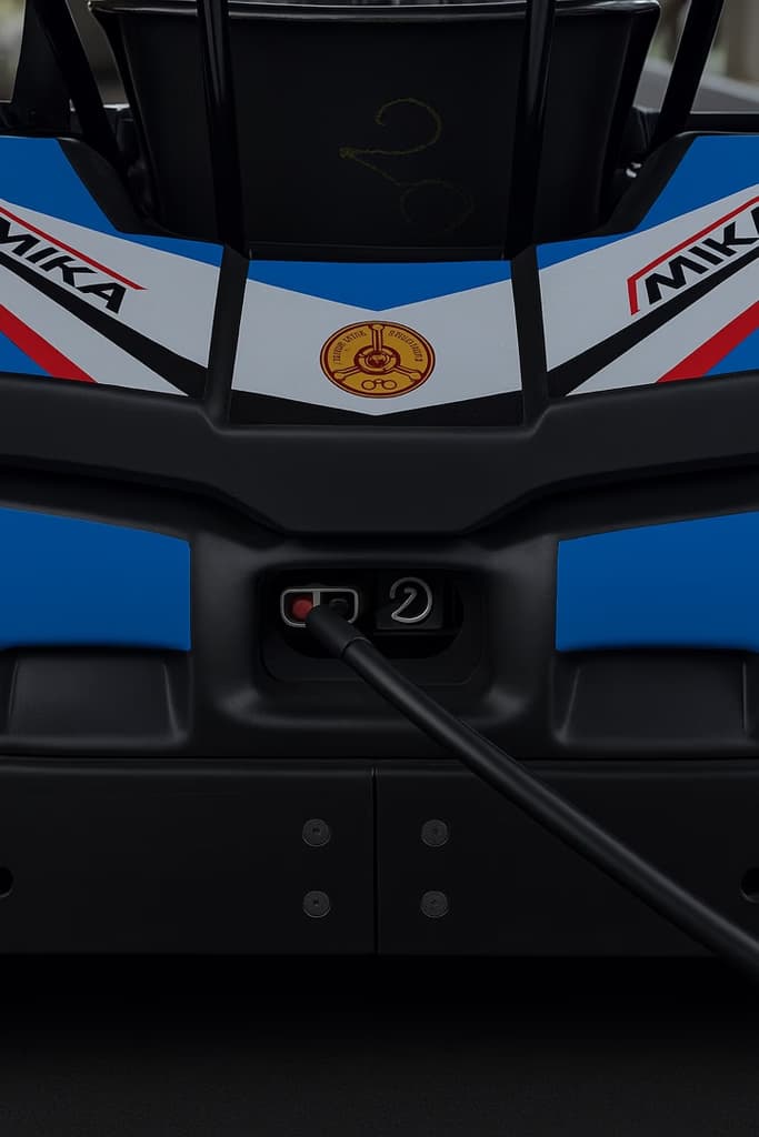 Formula-Zero FlashCharge charging system