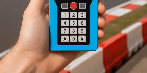 Formula-Zero remote speed control system