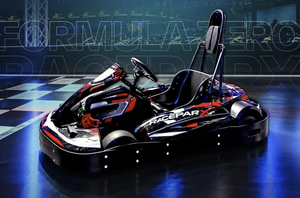 RaceParX Apex 2.0 powered by Formula-Zero technology